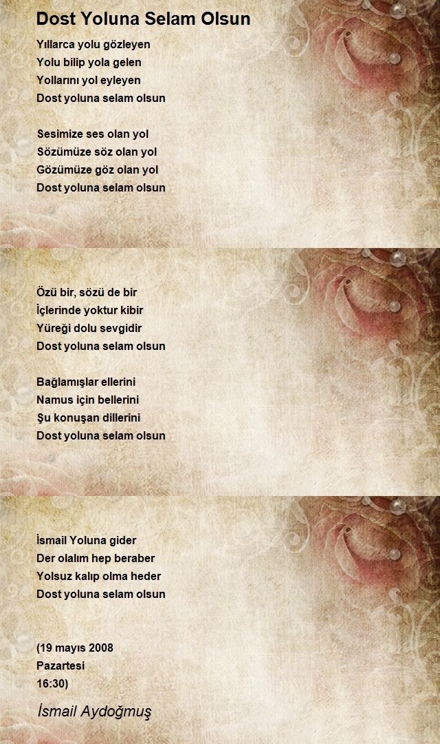 İsmail Aydoğmuş