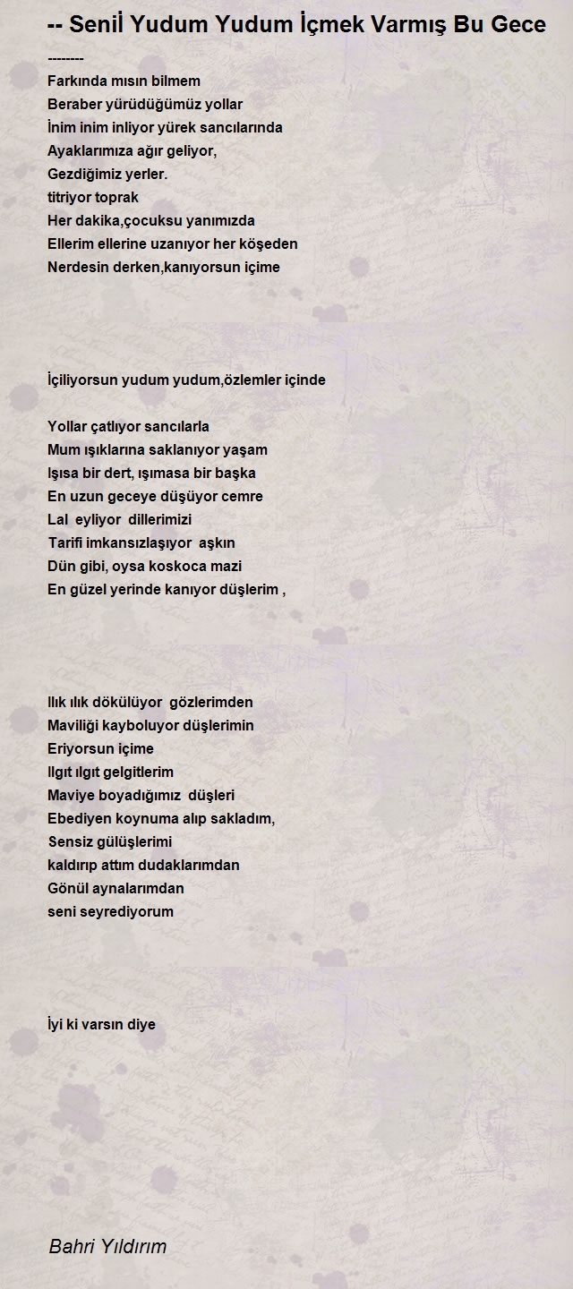 Bahri Yıldırım
