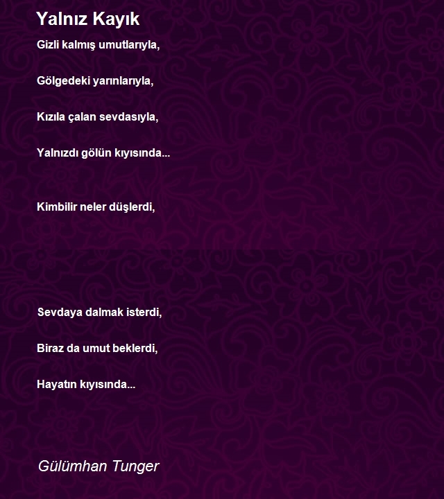 Gülümhan Tunger