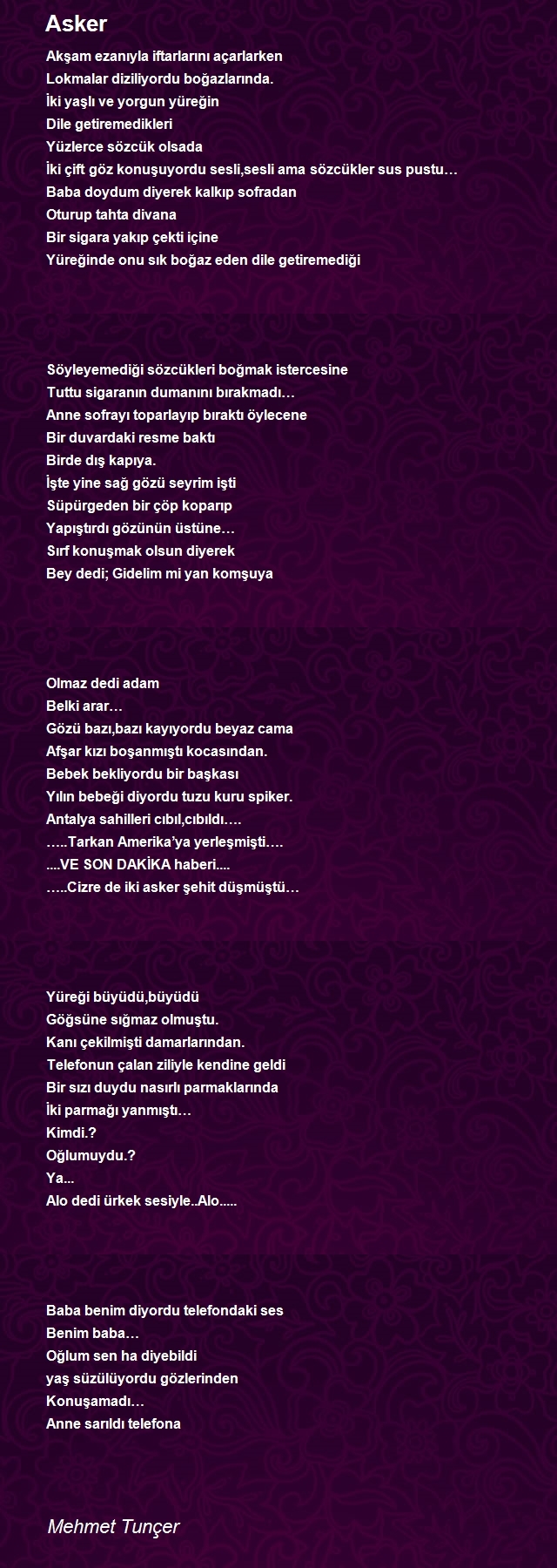 Mehmet Tunçer
