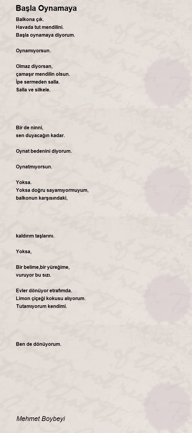 Mehmet Boybeyi