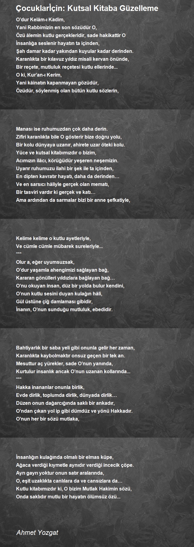 Ahmet Yozgat