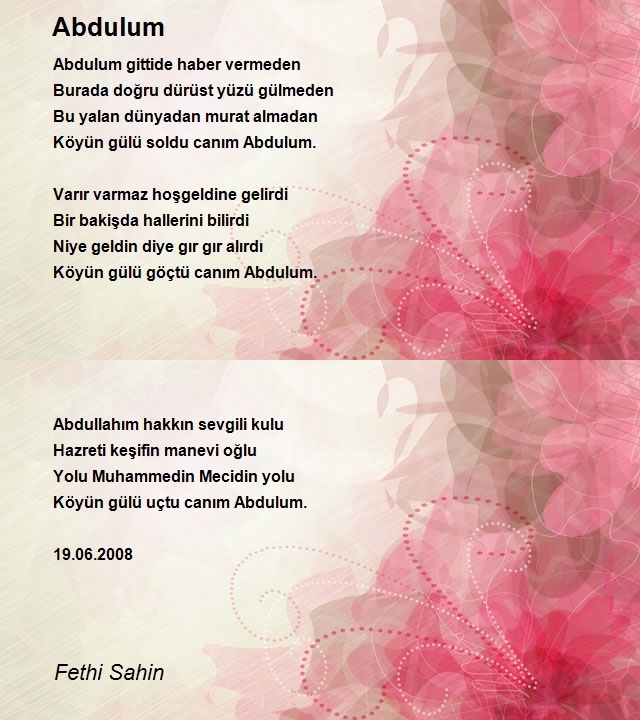 Fethi Sahin