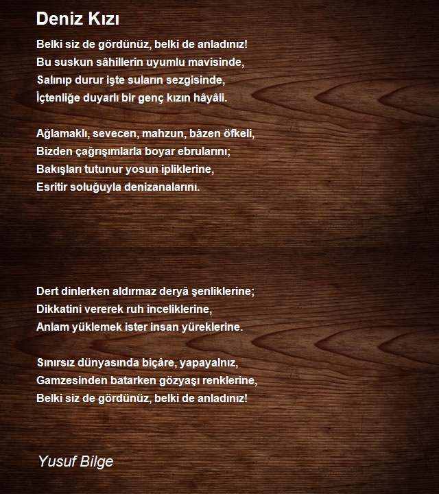 Yusuf Bilge