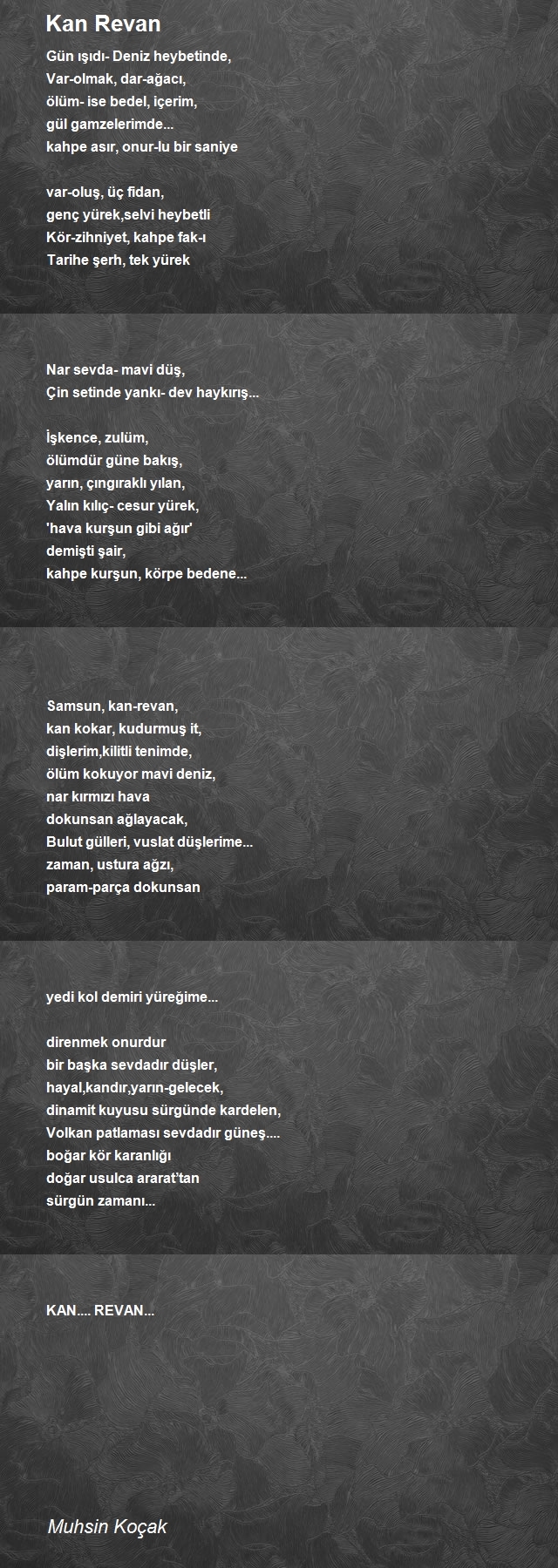 Muhsin Koçak
