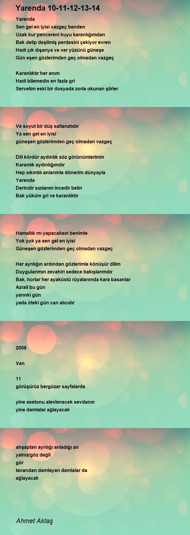 Ahmet Aktaş
