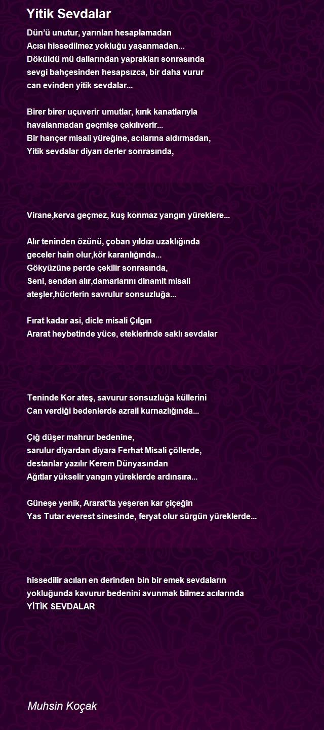 Muhsin Koçak