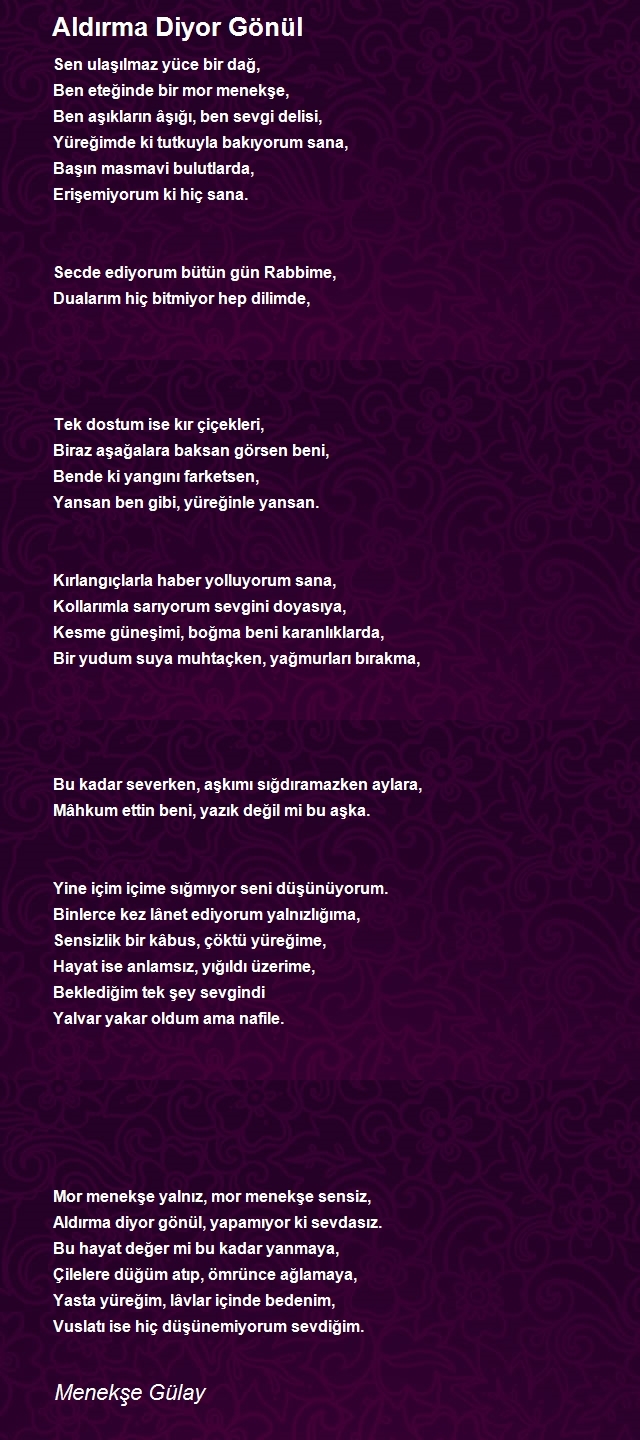 Menekşe Gülay