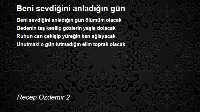 Recep Özdemir 2