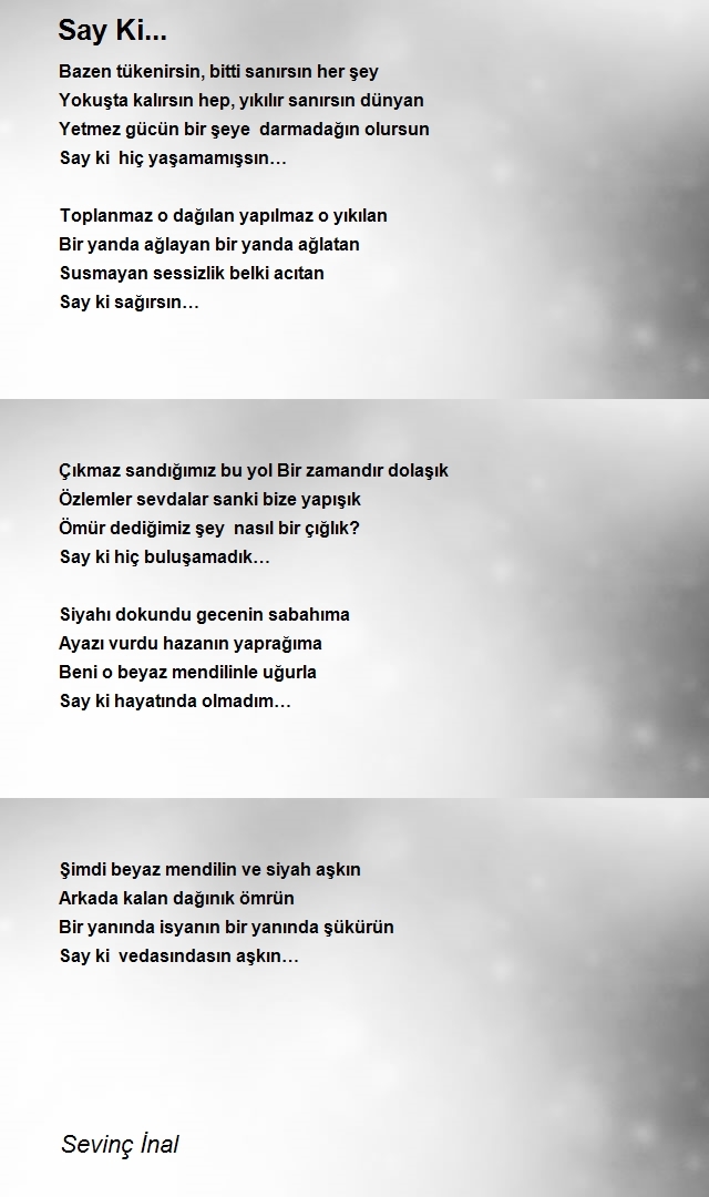 Sevinç İnal