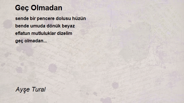 Ayşe Tural