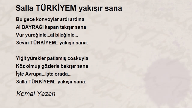 Kemal Yazan