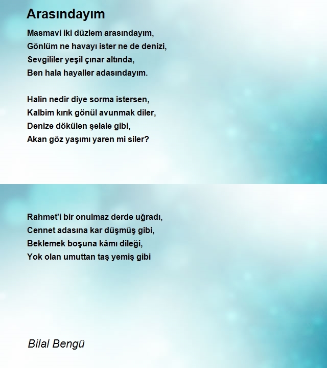 Bilal Bengü