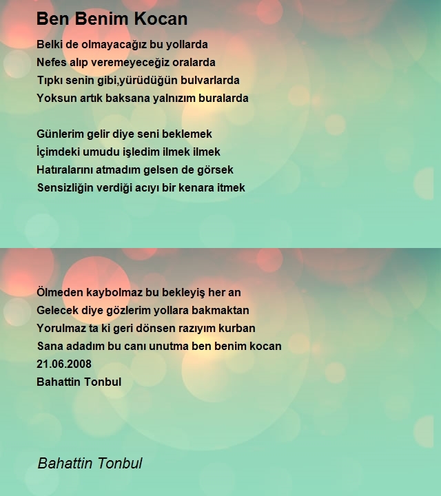 Bahattin Tonbul