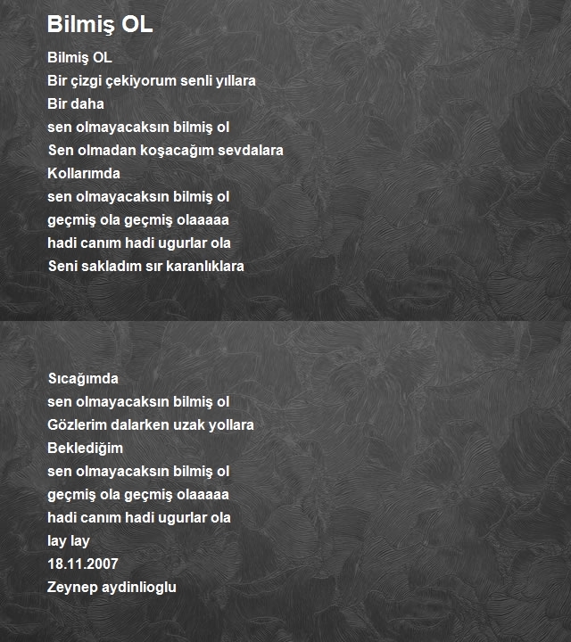 Zeynep Aydınlıoğlu