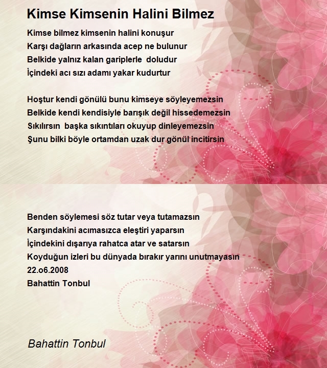 Bahattin Tonbul