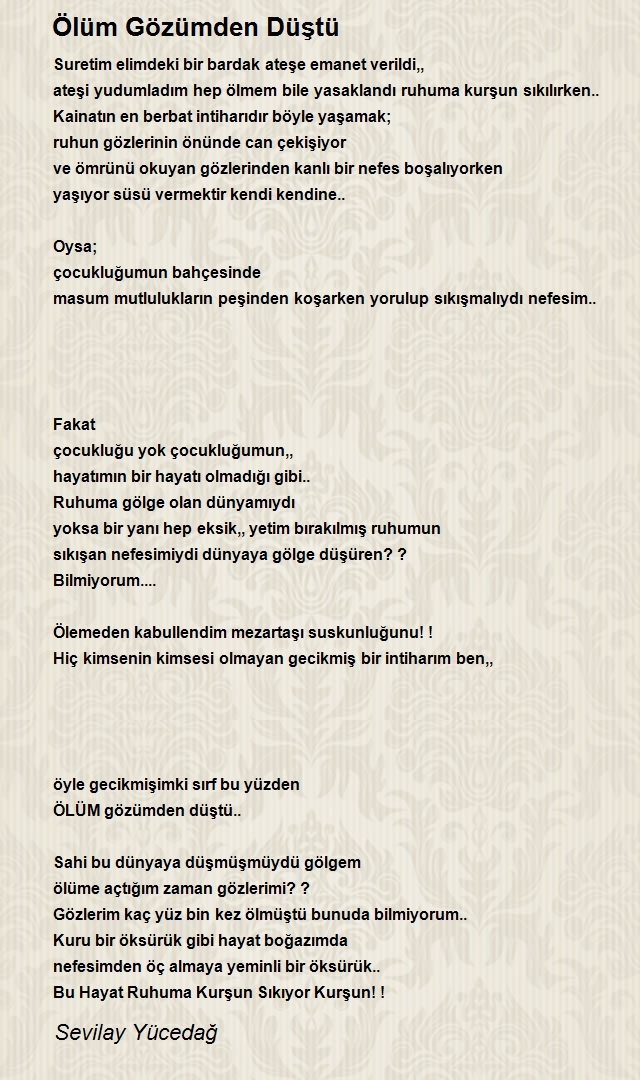 Sevilay Yücedağ