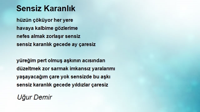 Uğur Demir