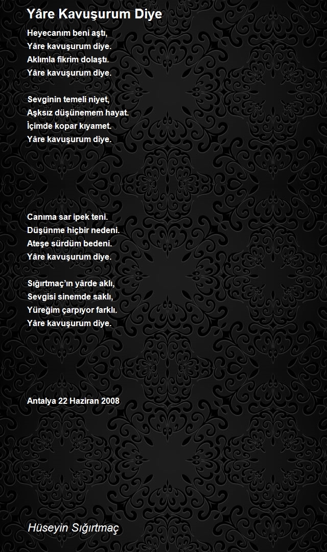 Hüseyin Sığırtmaç
