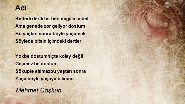 Mehmet Coşkun