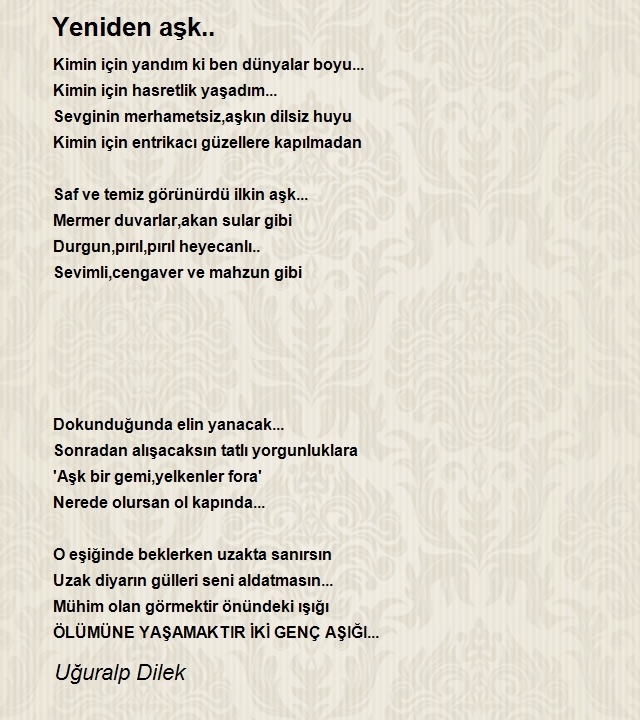 Uğuralp Dilek