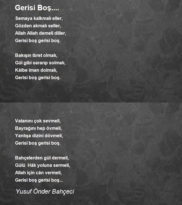 Yusuf Önder Bahçeci