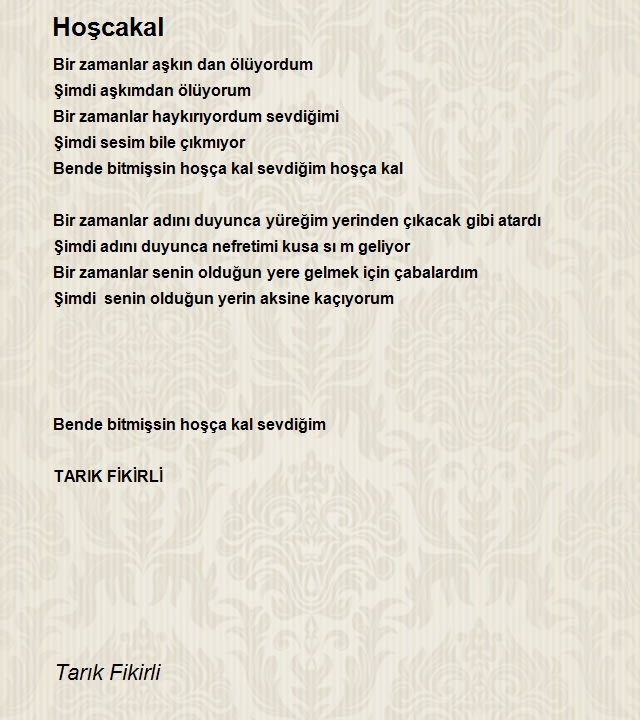Tarık Fikirli