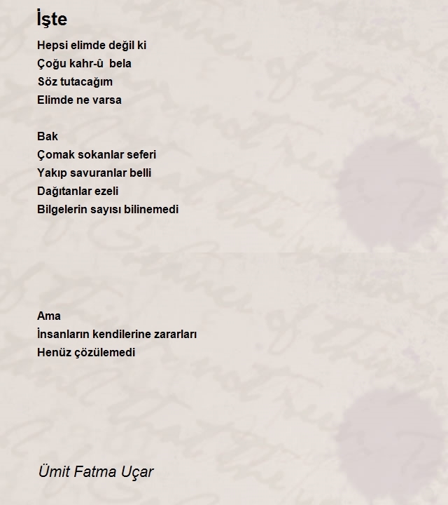 Ümit Fatma Uçar