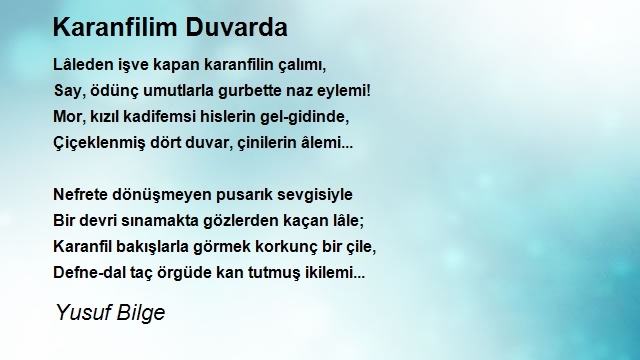 Yusuf Bilge