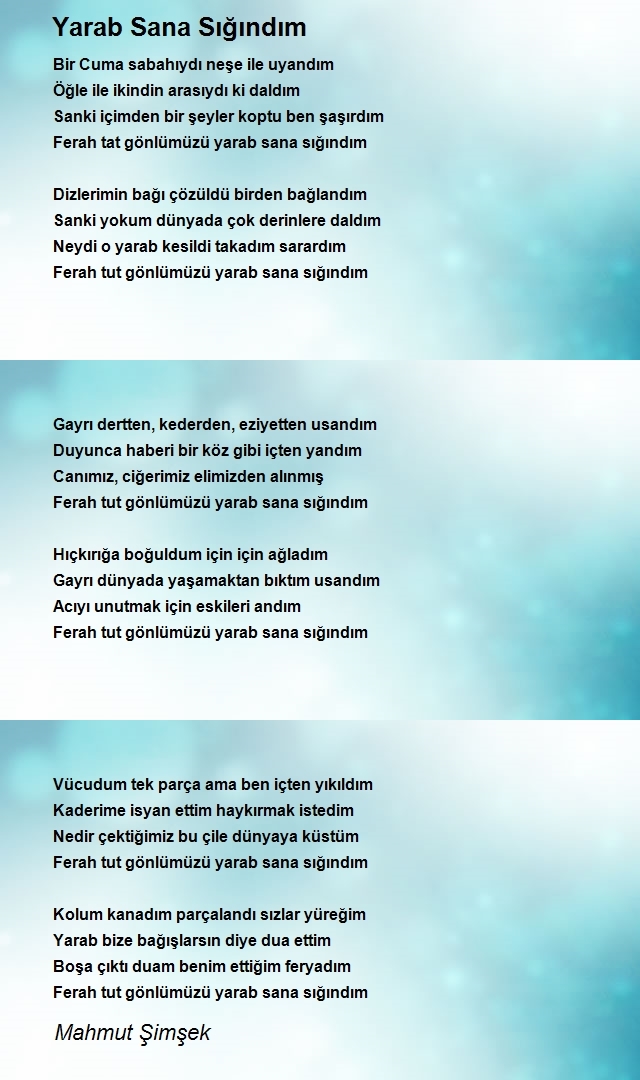 Mahmut Şimşek