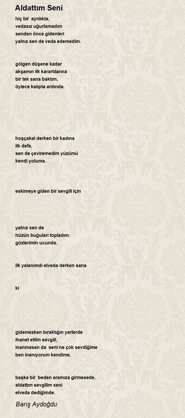 Barış Aydoğdu