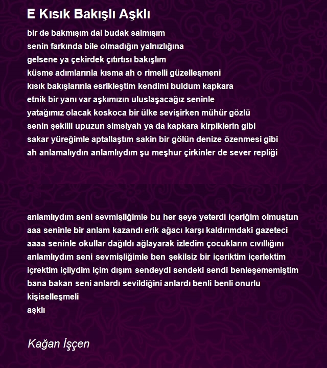 Kağan İşçen