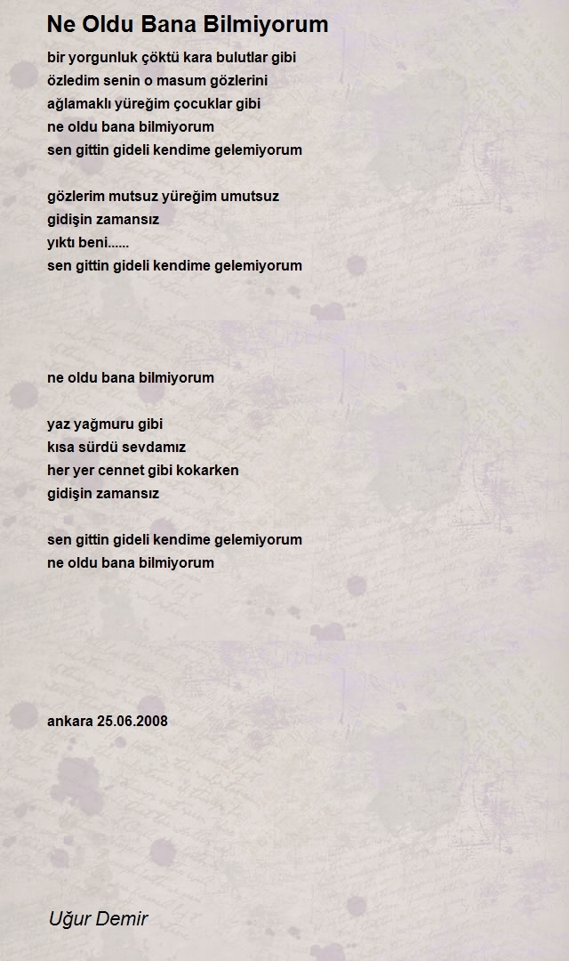 Uğur Demir