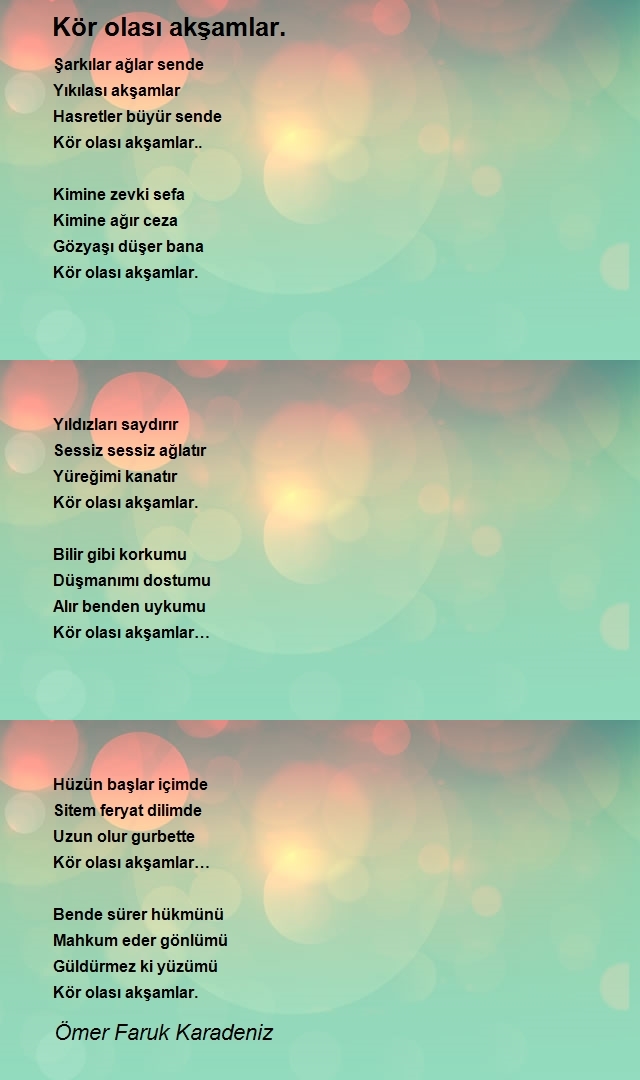 Ömer Faruk Karadeniz