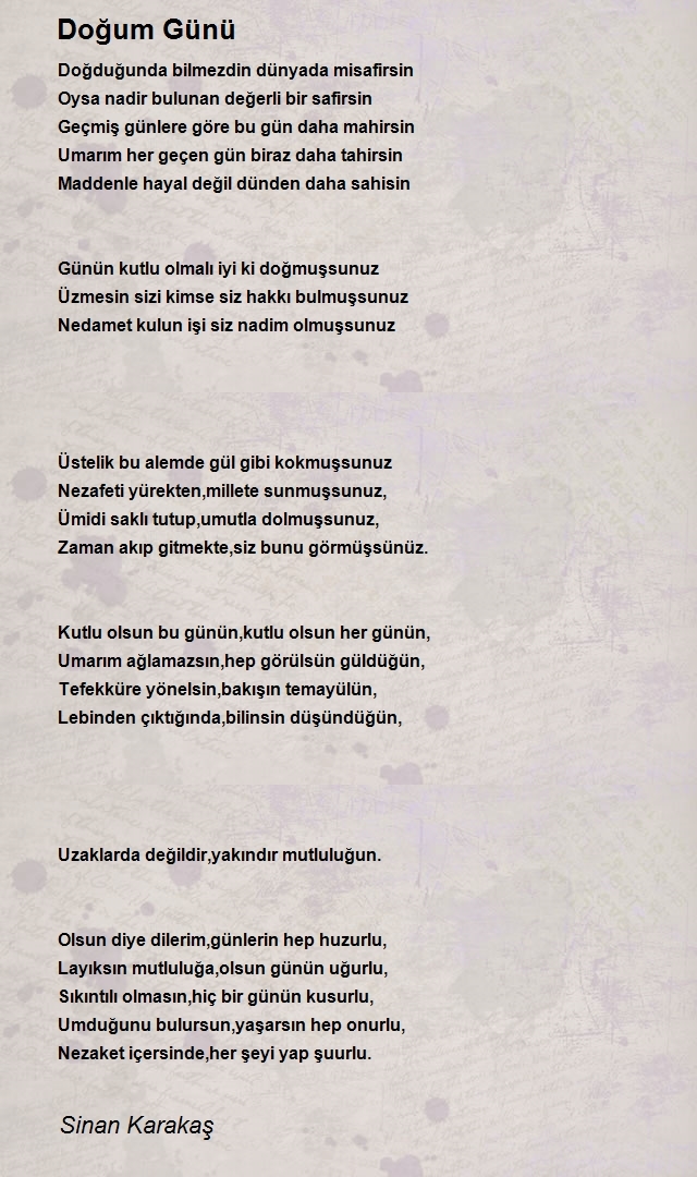 Sinan Karakaş