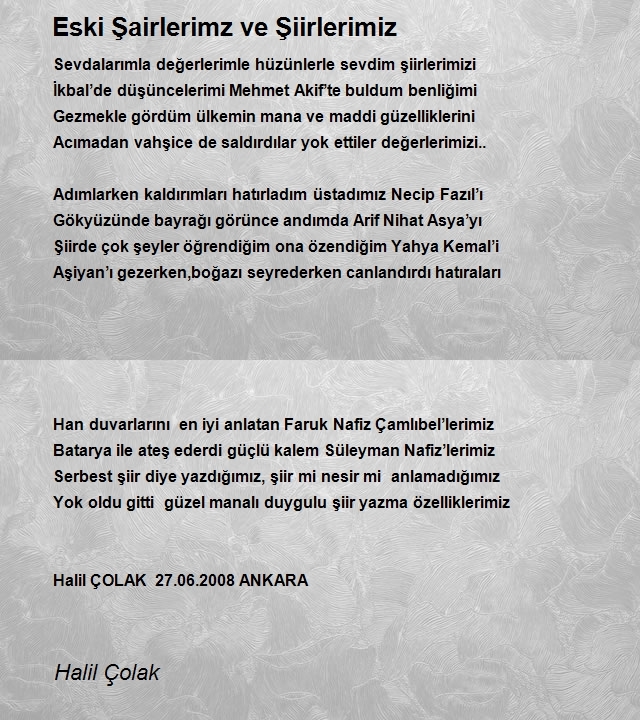 Halil Çolak