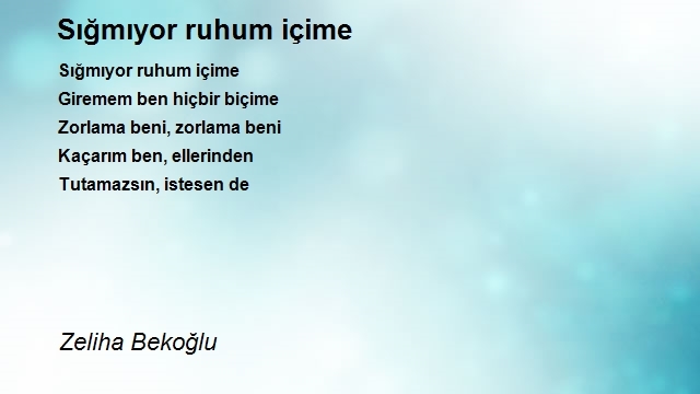Zeliha Bekoğlu