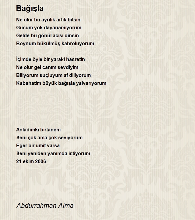 Abdurrahman Alma