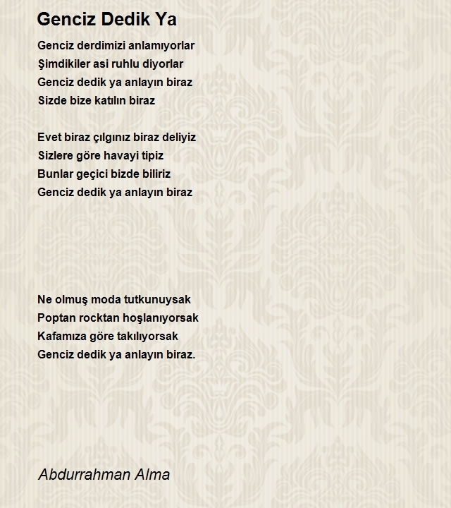 Abdurrahman Alma