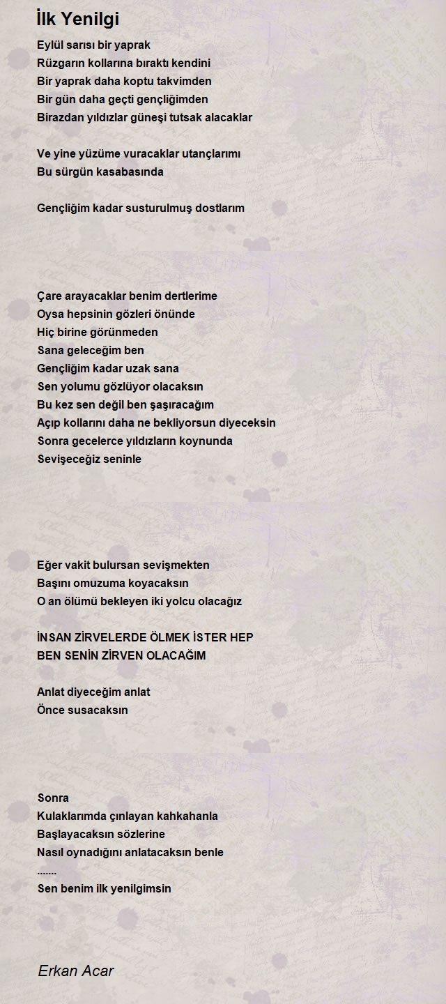Erkan Acar