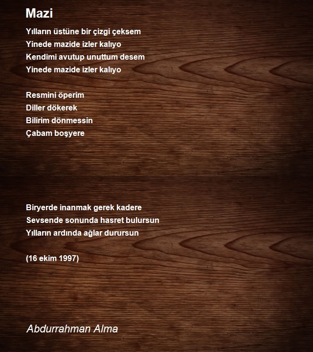 Abdurrahman Alma