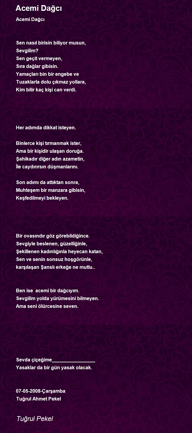 Tuğrul Pekel