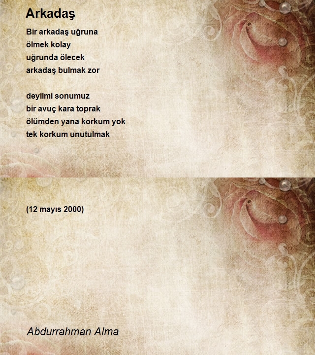 Abdurrahman Alma