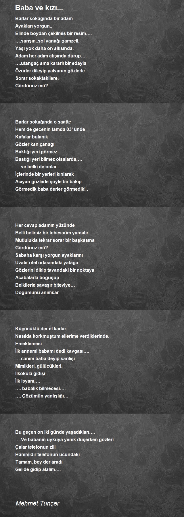 Mehmet Tunçer