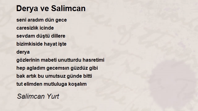 Salimcan Yurt