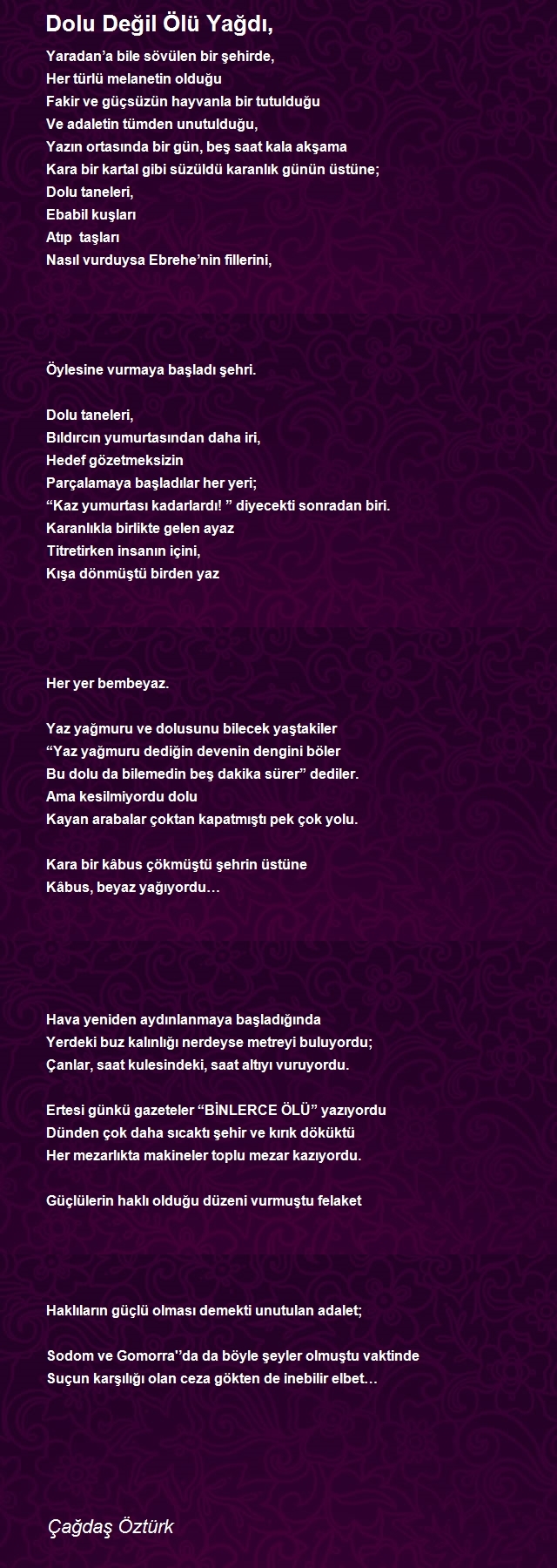 Çağdaş Öztürk
