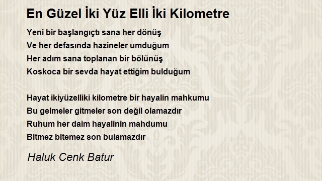 Haluk Cenk Batur