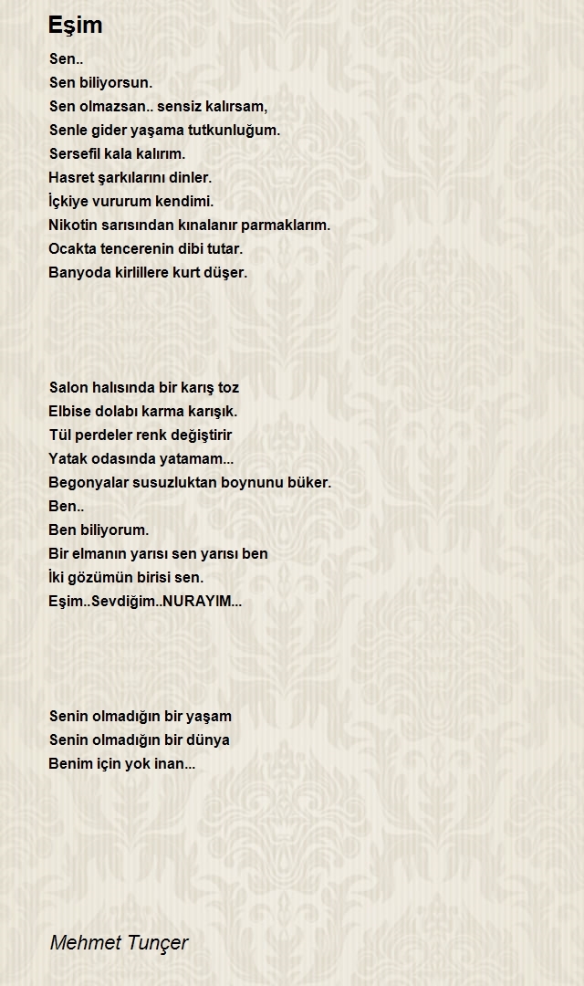 Mehmet Tunçer