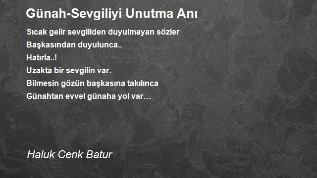 Haluk Cenk Batur
