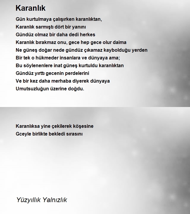 Yüzyıllık Yalnızlık